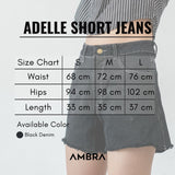 ADELLE SHORT JEANS