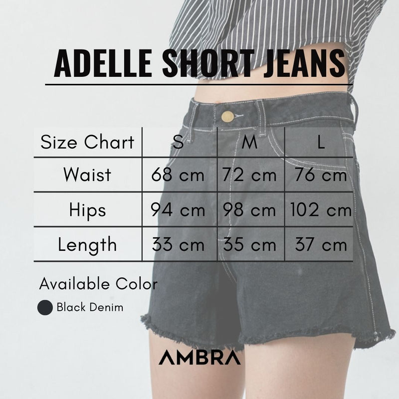 ADELLE SHORT JEANS