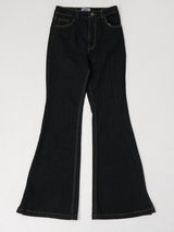 ASPEN BOOTCUT BLACK DENIM