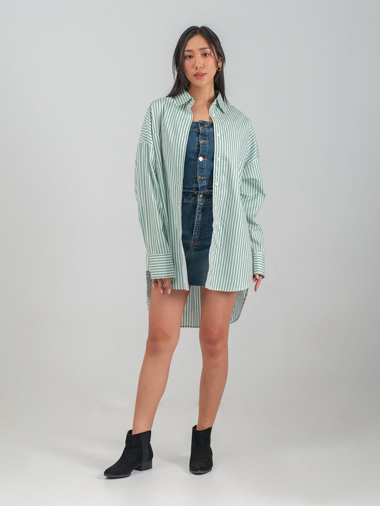 CLEO OVERSIZED SHIRT