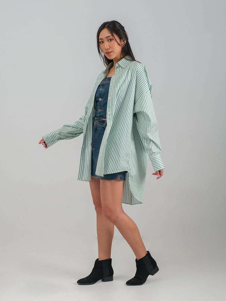 CLEO OVERSIZED SHIRT