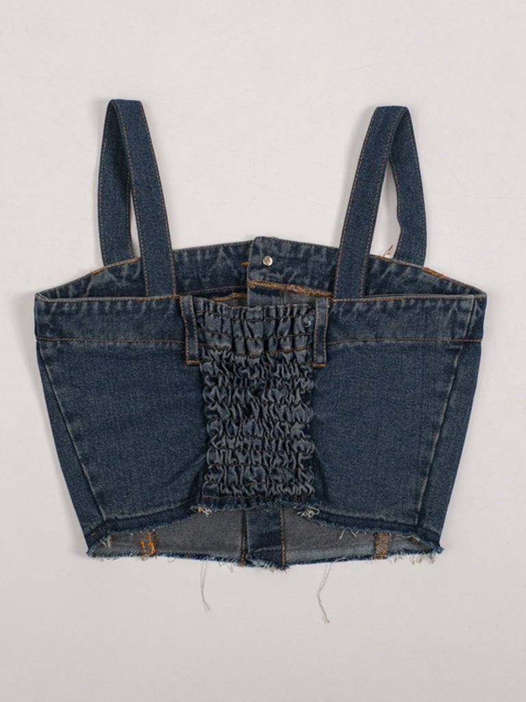 KIMBERLY DENIM TANK TOP