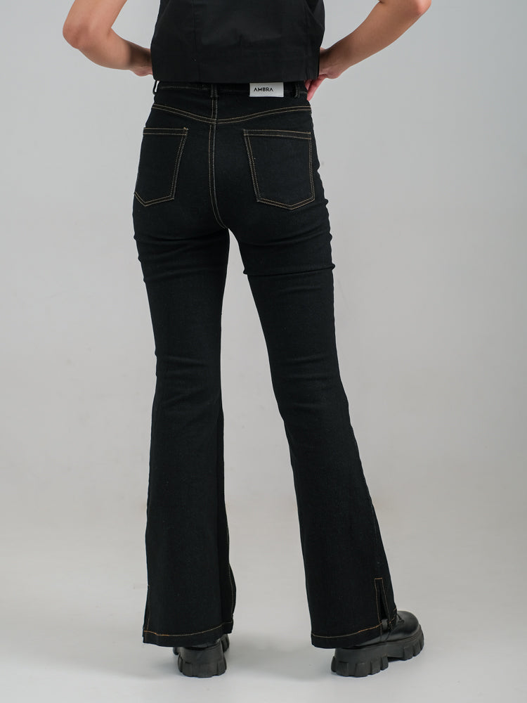 ASPEN BOOTCUT BLACK DENIM