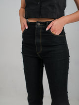 ASPEN BOOTCUT BLACK DENIM