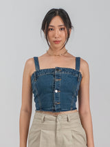 KIMBERLY DENIM TANK TOP