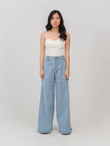 JEANY SLIT JEANS