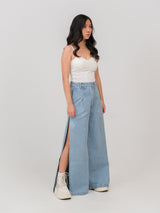 JEANY SLIT JEANS