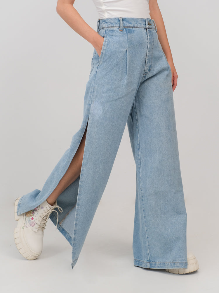 JEANY SLIT JEANS