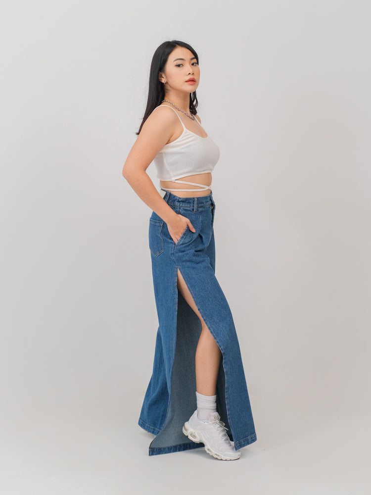 JEANY SLIT JEANS