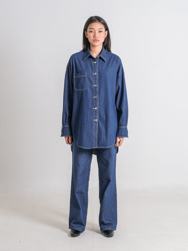 CLEO OVERSIZED SHIRT