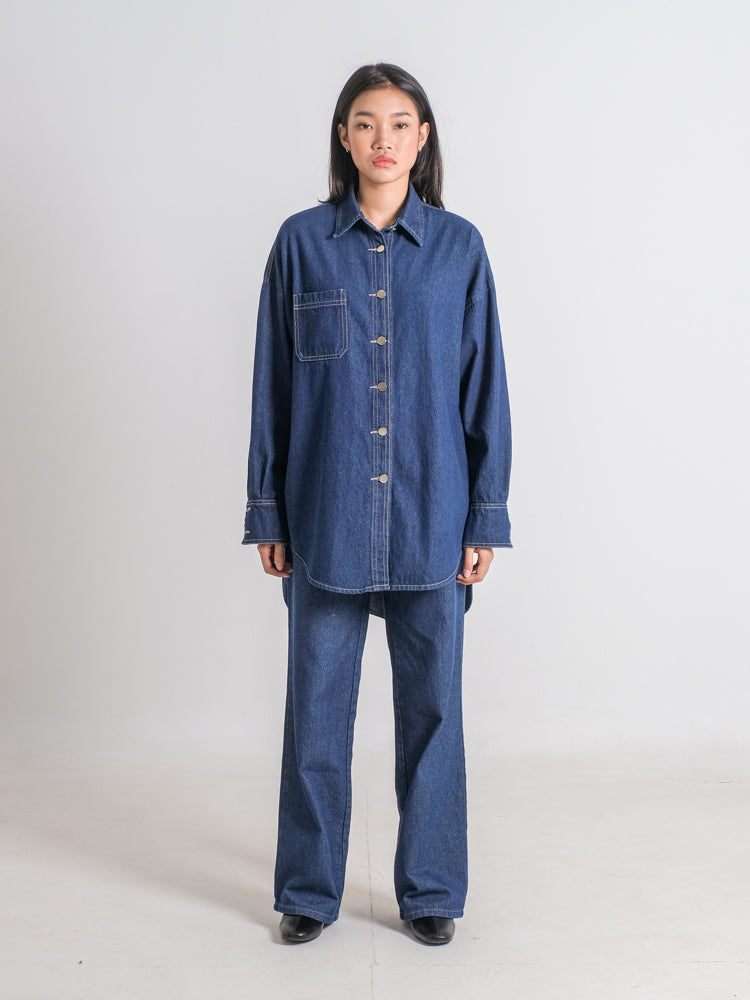 CLEO OVERSIZED SHIRT