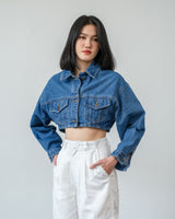 SPENCER CROP JACKET