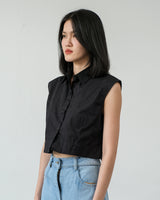 LUNA CROP SHIRT