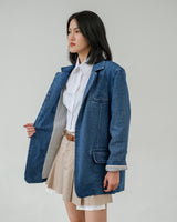 HARPER DENIM BLAZER