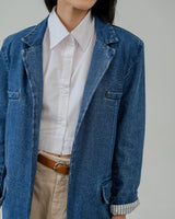 HARPER DENIM BLAZER