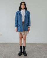 HARPER DENIM BLAZER