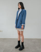 HARPER DENIM BLAZER