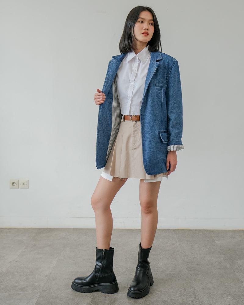 HARPER DENIM BLAZER