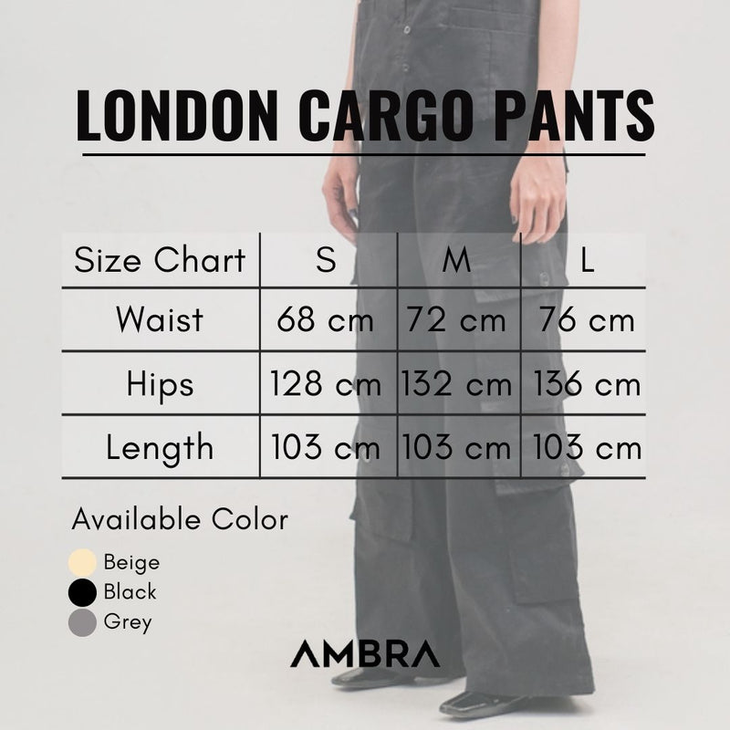 LONDON CARGO PANTS for MEN