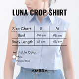 LUNA CROP SHIRT