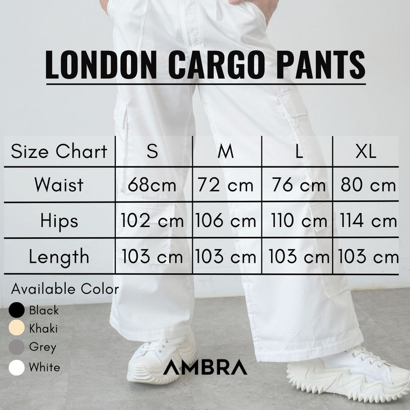 LONDON CARGO PANTS