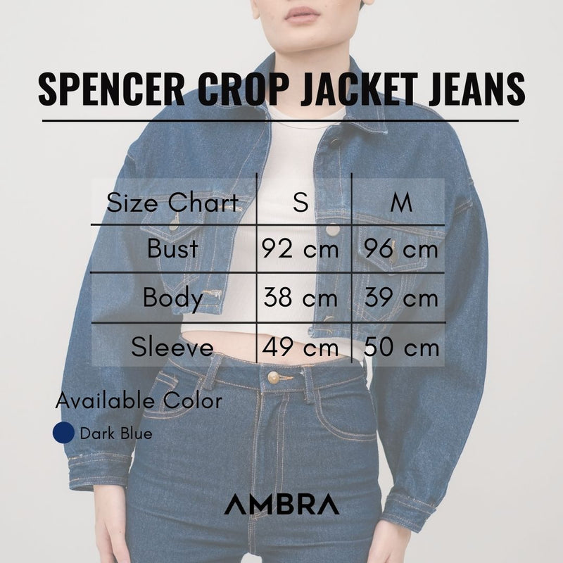 SPENCER CROP JACKET