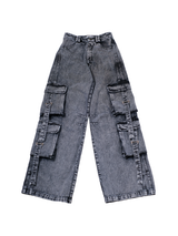 DOMINIC DENIM CARGO PANTS