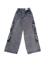 DOMINIC DENIM CARGO PANTS