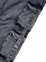 DOMINIC DENIM CARGO PANTS