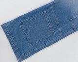 DENVER DENIM CARGO PANTS for MEN