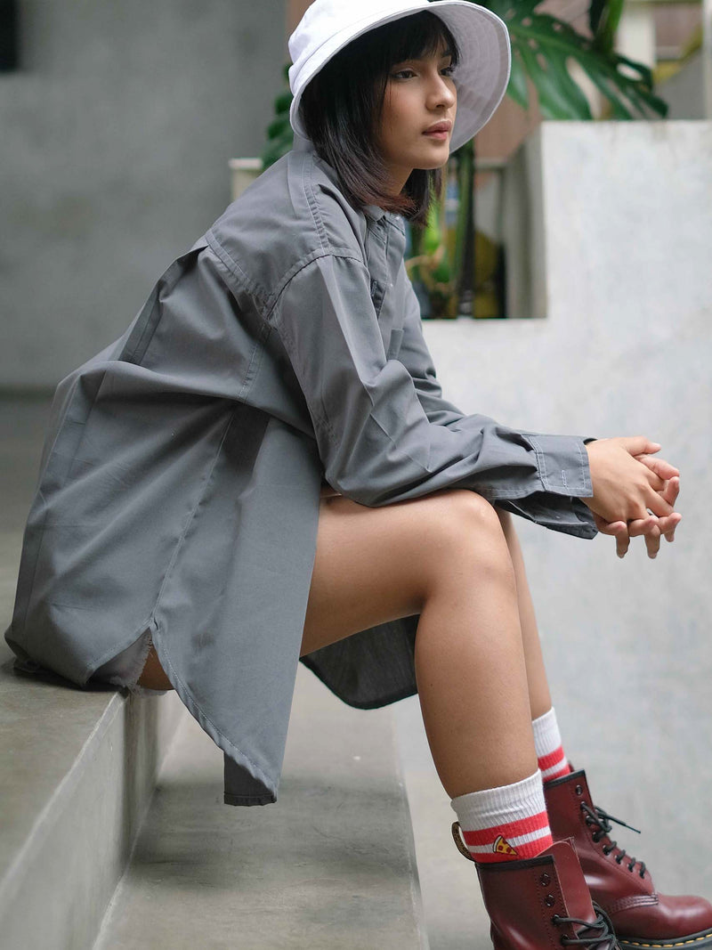 STRALLA OVERSIZE SHIRT