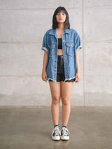 PORSHA DENIM JACKET SHIRT