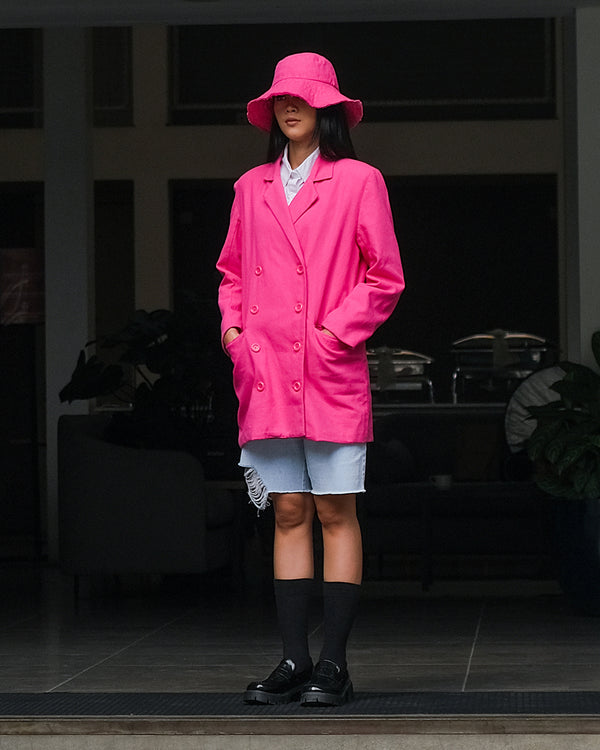 ROCCO BLAZER HOT PINK