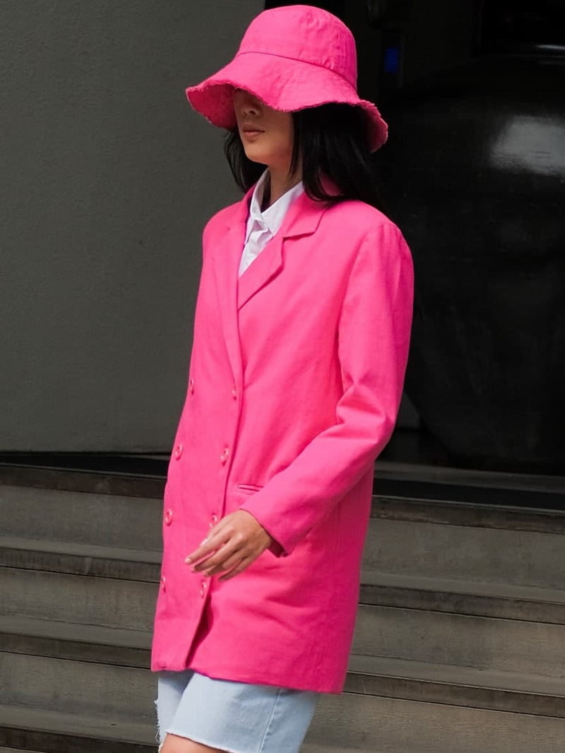 ROCCO BLAZER HOT PINK