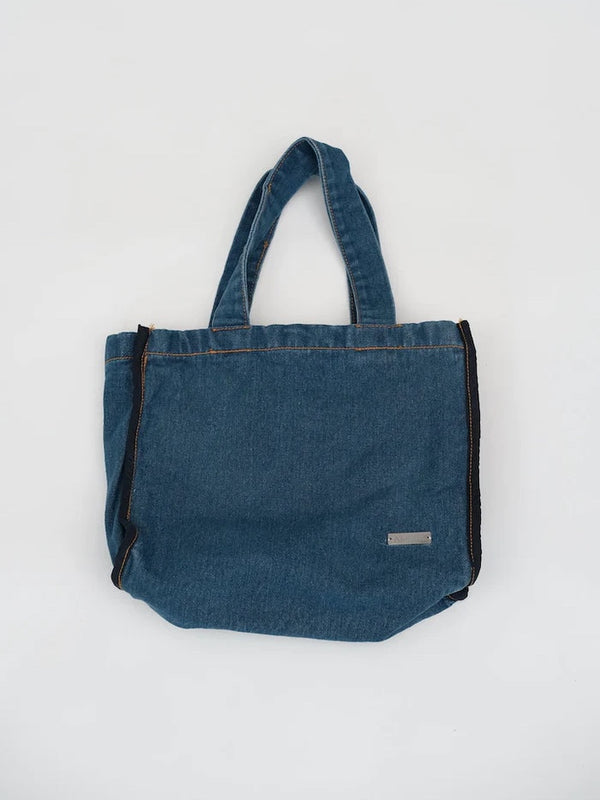 MINI TOTE BAG DENIM