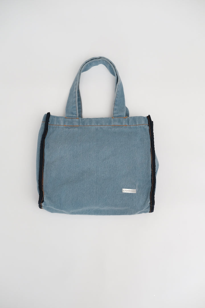 MINI TOTE BAG DENIM