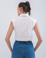 LUNA CROP SHIRT