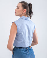 LUNA CROP SHIRT