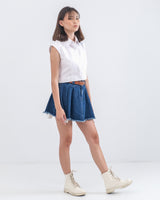 LUNA CROP SHIRT